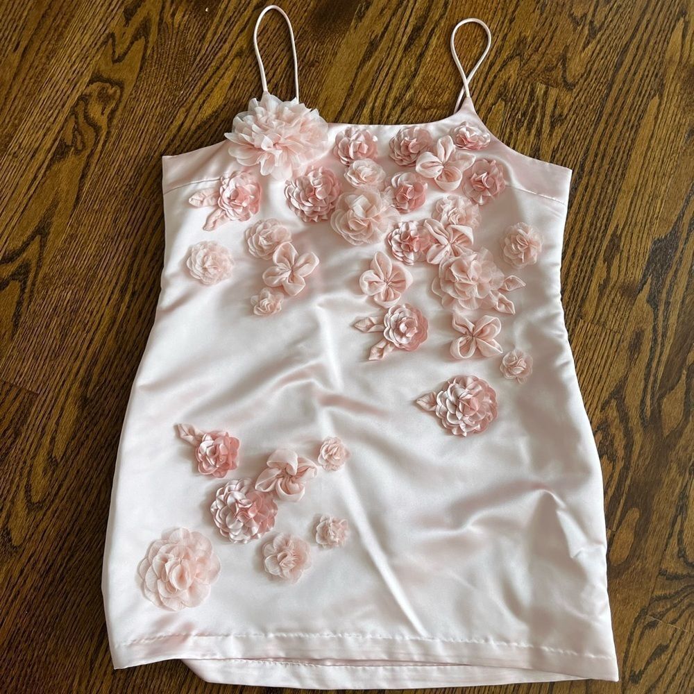 LoveShackFancy
Mensa Rosette Mini Slip Dress 14 - Picture 6 of 11